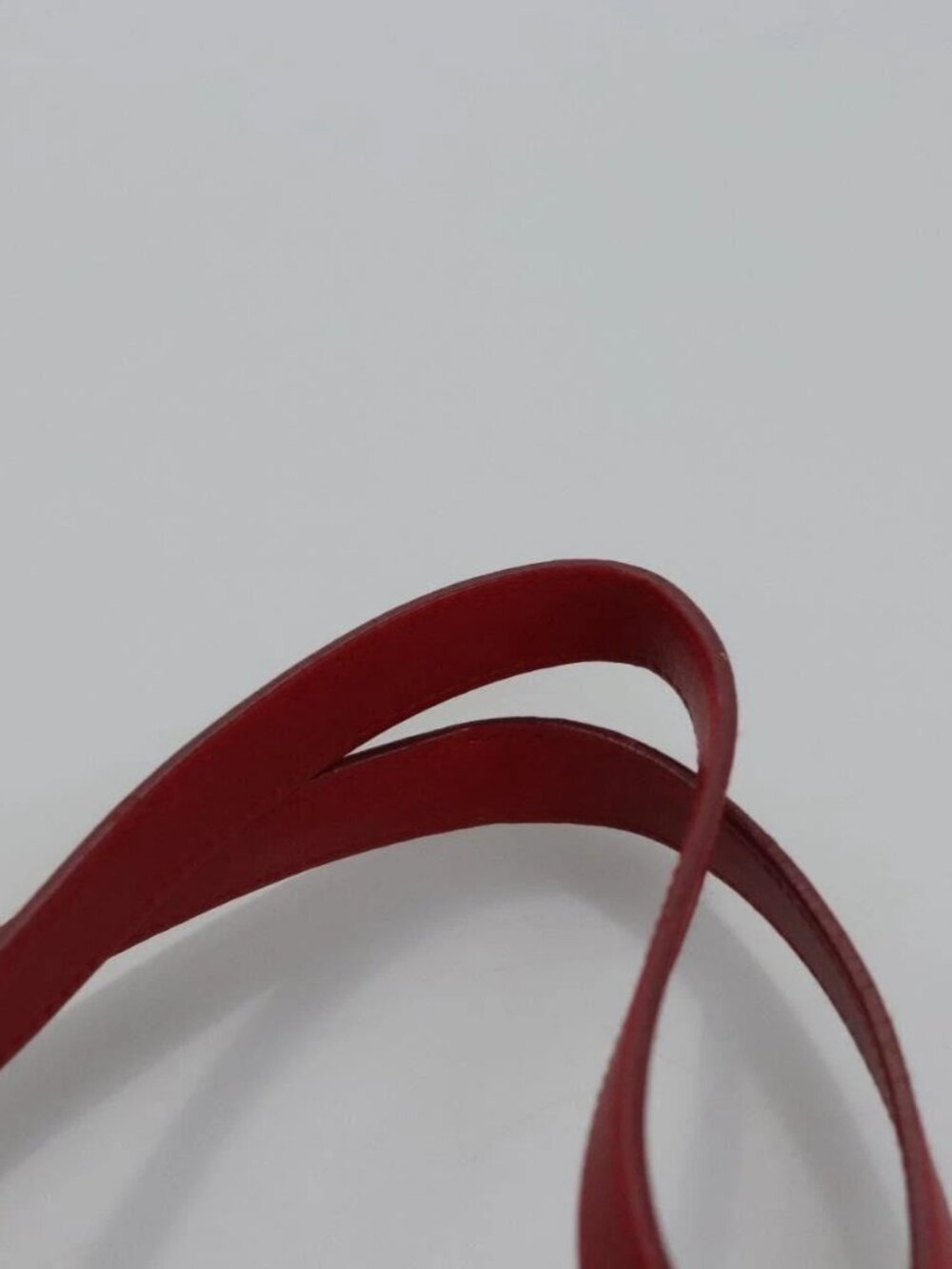 GUCCI GG Canvas Tote Bag Red gold 002 1098 Auth nb221 - Picture 9 of 16